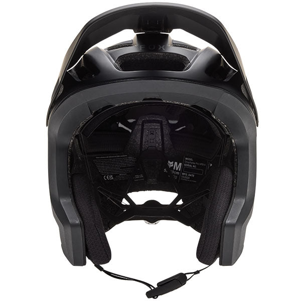 Product image of Fox Racing - Dropframe Pro Grid Helmet (MTB) SKU:33468-097-L | Sizes: SM, MD, LG | Designed for Mountain Bike, BMX and E-Bike riders | Available at BTO Sports