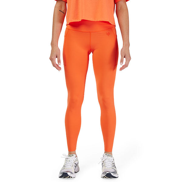Fox Racing Motive Leggings (Womens) rear view in Blk sizes XS, SM, MD, LG, XL SKU 32788-001-XS. Base Layer Pants | Available at BTO Sports