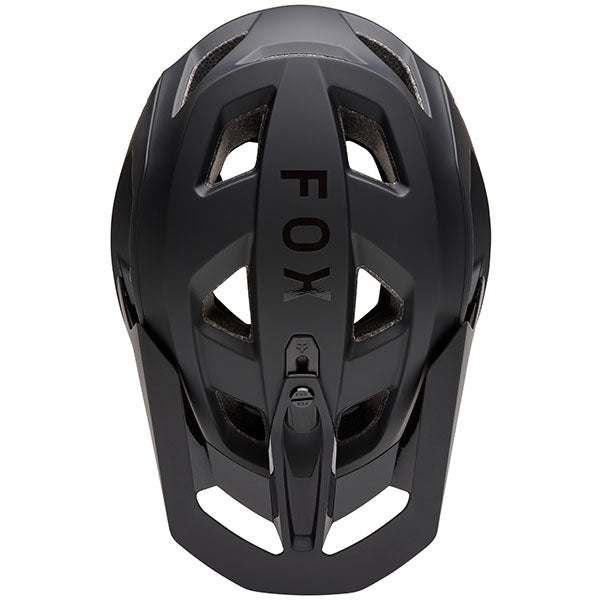 Product image of Fox Racing - Speedframe Solid Helmet (MTB) SKU:33349-008-M | Sizes: SM, MD, LG | Designed for Mountain Bike, BMX and E-Bike riders | Available at BTO Sports