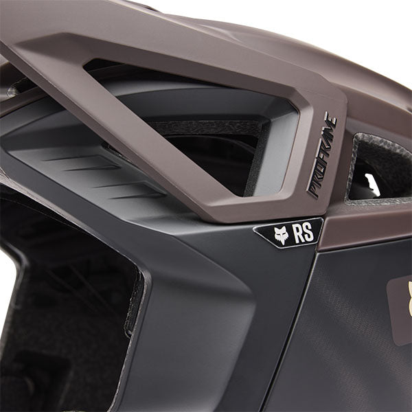 Product image of Fox Racing - Proframe RS Taunt Helmet (MTB) SKU:32204-222-L | Sizes: SM, MD, LG | Designed for Mountain Bike, BMX and E-Bike riders | Available at BTO Sports