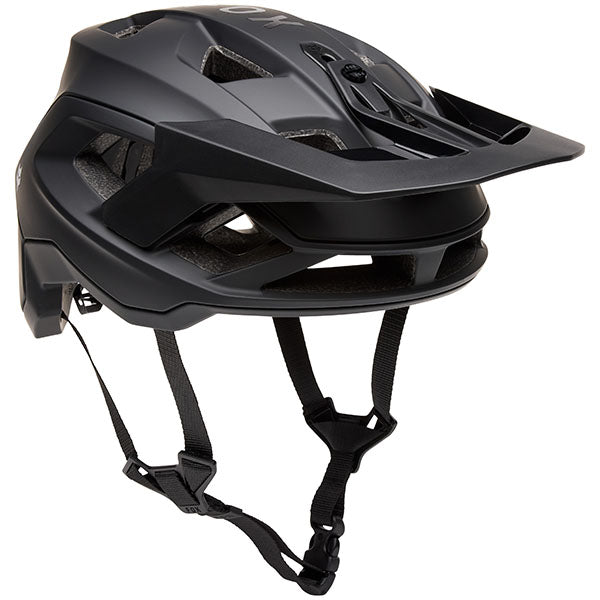 Product image of Fox Racing - Speedframe Solid Helmet (MTB) SKU:33349-001-M | Sizes: SM, MD, LG | Designed for Mountain Bike, BMX and E-Bike riders | Available at BTO Sports