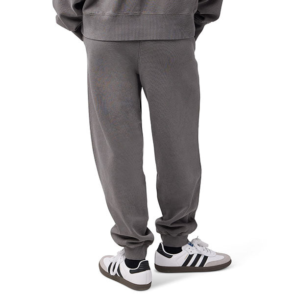 Close-up of Fox wordmark embroidery near pocket on Pewter Women's Wordmark Joggers (SKU: 33141-052)