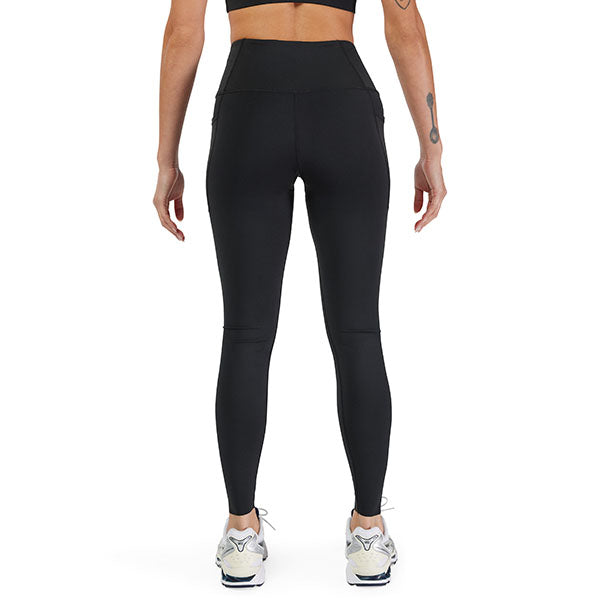 Fox Racing Motive Leggings (Womens) product image in Blk sizes XS, SM, MD, LG, XL SKU 32788-001-XS. Base Layer Pants | Available at BTO Sports