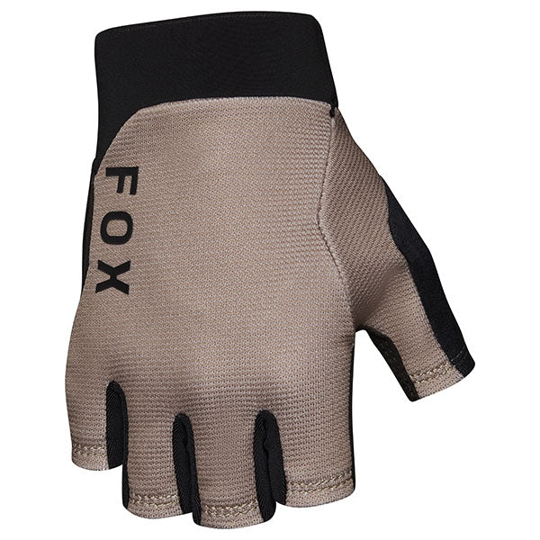 Product image of Fox Racing - Ranger Gel Short Finger Gloves (MTB) SKU:33608-001-L | Sizes: SM–XL | Designed for Mountain Bike, BMX and E-Bike riders | Available at BTO Sports