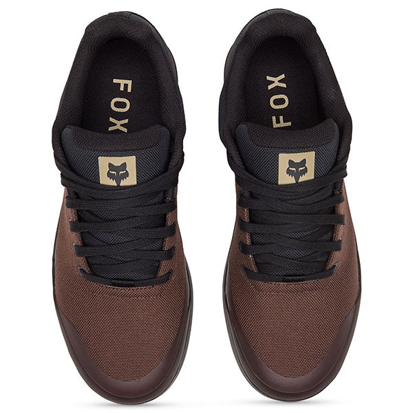 Product image of Fox Racing - Union Canvas Shoes (MTB) SKU:29860-222-40 | Sizes: 37–47 | Designed for Mountain Bike, BMX and E-Bike riders | Available at BTO Sports