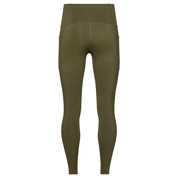 Fox Racing Motive Leggings (Womens) side view in Blk sizes XS, SM, MD, LG, XL SKU 32788-001-XS. Base Layer Pants | Available at BTO Sports