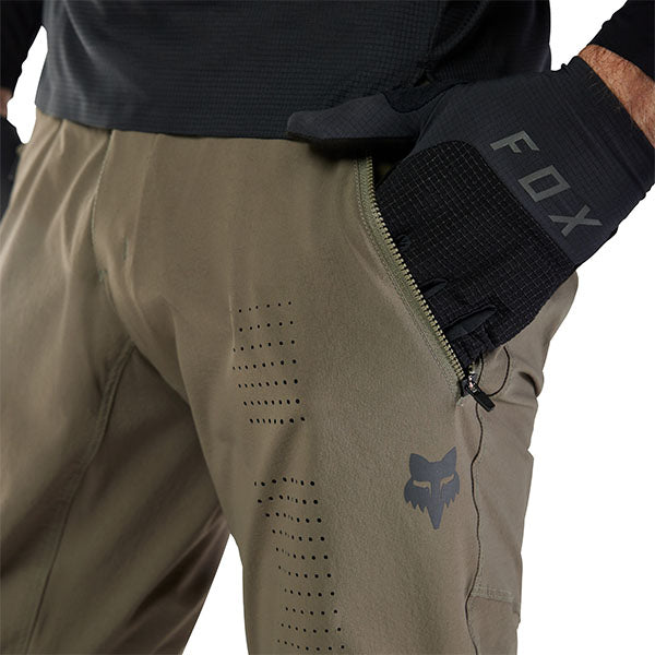Product image of Fox Racing - Flexair Pants (MTB) SKU:33704-001-30 | Sizes: 28–38 | Designed for Mountain Bike, BMX and E-Bike riders | Available at BTO Sports