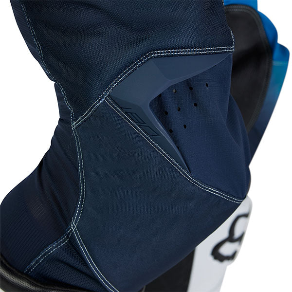 Rear waistband and yoke stitching on Teal 180 Air Haze Pants (SKU: 33544-329)