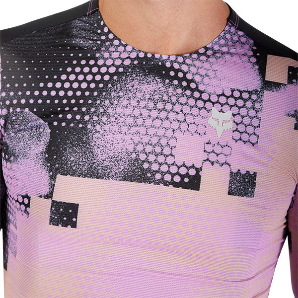 Product image of Fox Racing - Flexair Ascent Pulse Jersey (MTB) SKU:33624-237-S | Sizes: SM–XL | Designed for Mountain Bike, BMX and E-Bike riders | Available at BTO Sports