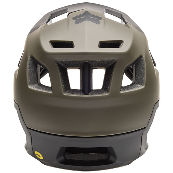 Product image of Fox Racing - Dropframe Helmet (MTB) SKU:31930-130-S | Sizes: SM, MD, LG | Designed for Mountain Bike, BMX and E-Bike riders | Available at BTO Sports