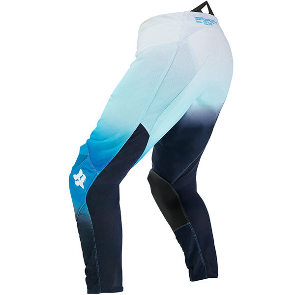 Side profile of Teal 180 Air Haze Pants (SKU: 33544-329), showing stretch zones and cargo pocket