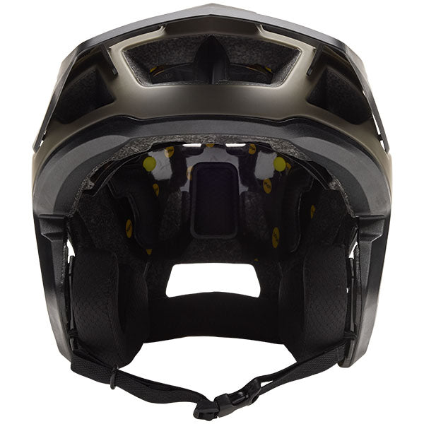 Product image of Fox Racing - Dropframe Helmet (MTB) SKU:31930-130-L | Sizes: SM, MD, LG | Designed for Mountain Bike, BMX and E-Bike riders | Available at BTO Sports