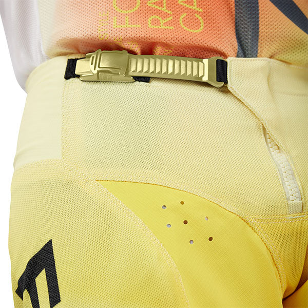 Flat lay of White 180 Air Haze Pants (SKU: 33544-008), showing full silhouette