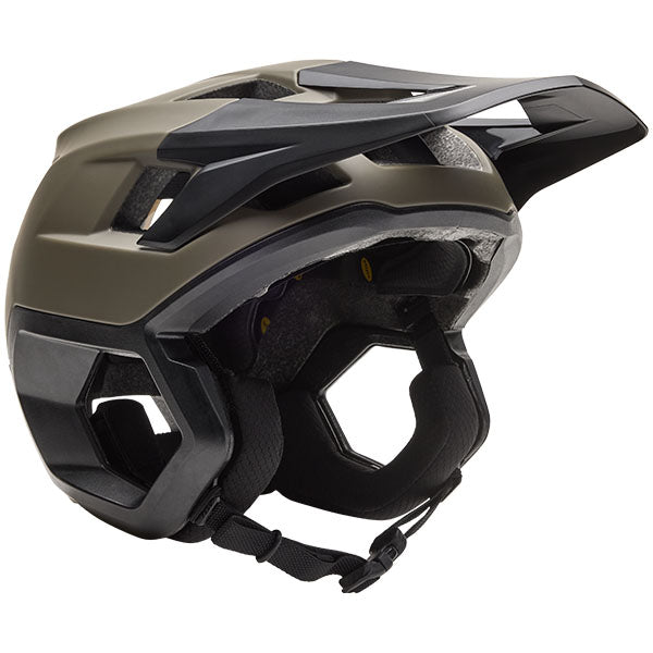 Product image of Fox Racing - Dropframe Helmet (MTB) SKU:31930-373-M | Sizes: SM, MD, LG | Designed for Mountain Bike, BMX and E-Bike riders | Available at BTO Sports