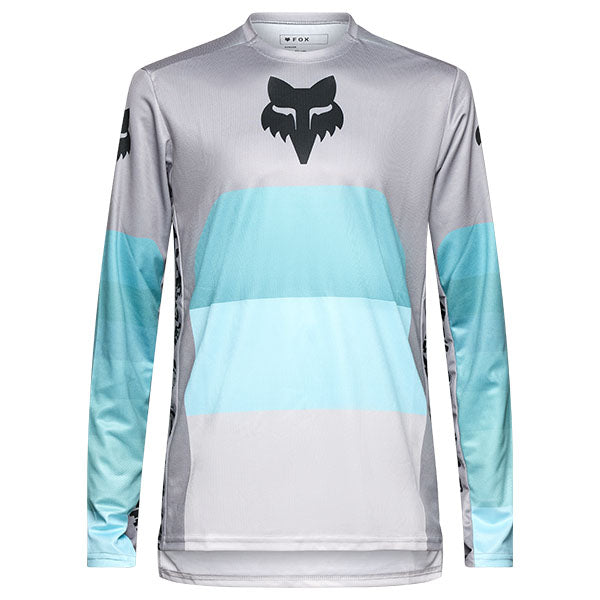 Product image of Fox Racing - Ranger Grid Long Sleeve Jersey (MTB) SKU:33416-001-L | Sizes: SM–XL | Designed for Mountain Bike, BMX and E-Bike riders | Available at BTO Sports