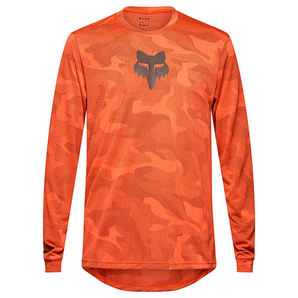Product image of Fox Racing - Ranger TruDri Long Sleeve Jersey (MTB) SKU:32365-472-L | Sizes: SM–XL | Designed for Mountain Bike, BMX and E-Bike riders | Available at BTO Sports