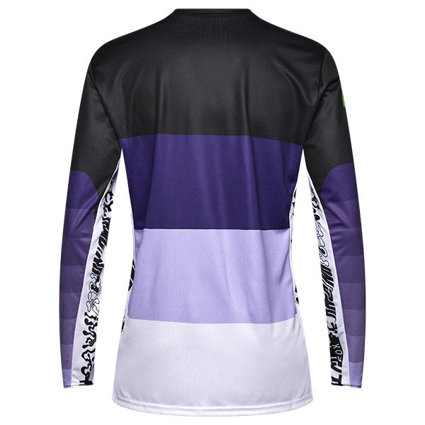 Product image of Fox Racing - Ranger Grid Long Sleeve Jersey (MTB) SKU:33416-001-M | Sizes: SM–XL | Designed for Mountain Bike, BMX and E-Bike riders | Available at BTO Sports