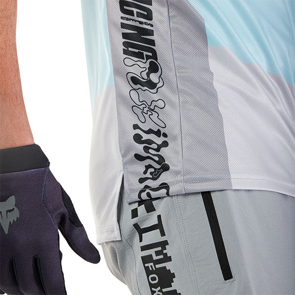 Product image of Fox Racing - Ranger Grid Jersey (MTB) SKU:33414-001-S | Sizes: SM–XL | Designed for Mountain Bike, BMX and E-Bike riders | Available at BTO Sports