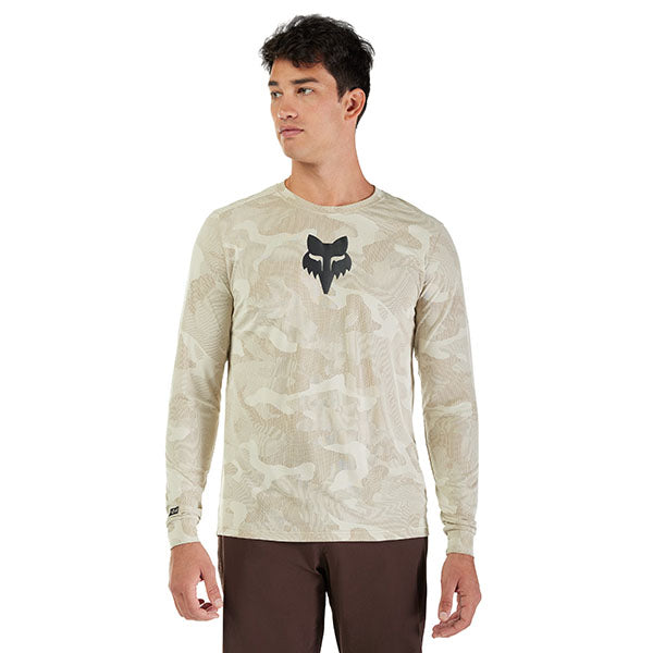 Product image of Fox Racing - Ranger TruDri Long Sleeve Jersey (MTB) SKU:32365-242-L | Sizes: SM–XL | Designed for Mountain Bike, BMX and E-Bike riders | Available at BTO Sports