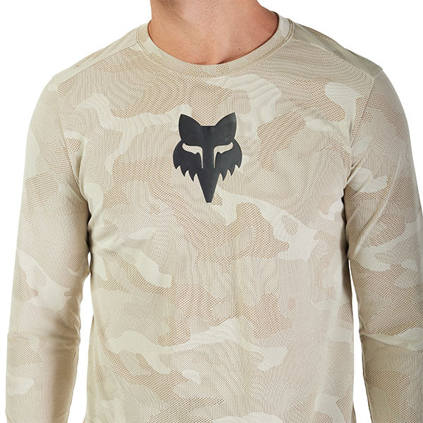 Product image of Fox Racing - Ranger TruDri Long Sleeve Jersey (MTB) SKU:32365-242-2X | Sizes: SM–XL | Designed for Mountain Bike, BMX and E-Bike riders | Available at BTO Sports