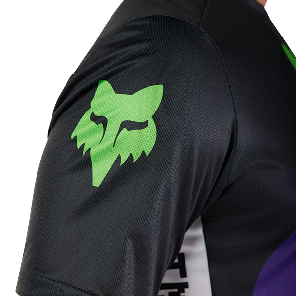 Product image of Fox Racing - Ranger Grid Jersey (MTB) SKU:33414-172-S | Sizes: SM–XL | Designed for Mountain Bike, BMX and E-Bike riders | Available at BTO Sports
