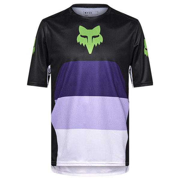 Product image of Fox Racing - Ranger Grid Jersey (MTB) SKU:33414-001-L | Sizes: SM–XL | Designed for Mountain Bike, BMX and E-Bike riders | Available at BTO Sports