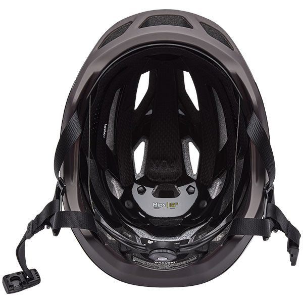 Product image of Fox Racing - Crossframe Pro Solid Helmet (MTB) SKU:31444-222-L | Sizes: SM, MD, LG | Designed for Mountain Bike, BMX and E-Bike riders | Available at BTO Sports