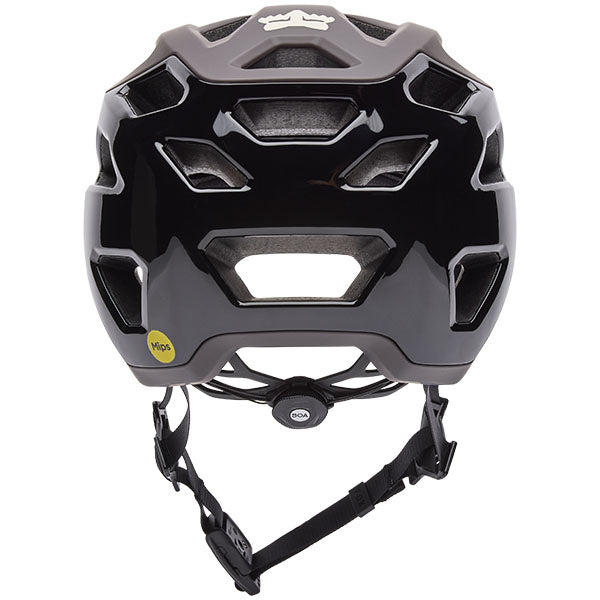 Product image of Fox Racing - Crossframe Pro Solid Helmet (MTB) SKU:31444-222-S | Sizes: SM, MD, LG | Designed for Mountain Bike, BMX and E-Bike riders | Available at BTO Sports