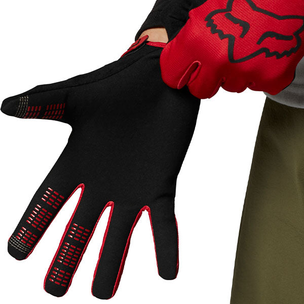 Product image of Fox Racing - Ranger Gloves (MTB) SKU:27162-374-S | Sizes: SM, MD, LG, XL, 2XL | Designed for Mountain Bike, BMX and E-Bike riders | Available at BTO Sports