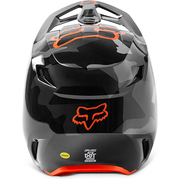 studio product photo of Fox Racing SKU 29737-033-Y for motocross helmet, dirt bike, motocross, off road.
