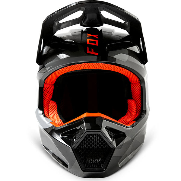 studio product photo of Fox Racing SKU 29667-033, sizes XS to XXL for motocross helmet, dirt bike, motocross, off road.