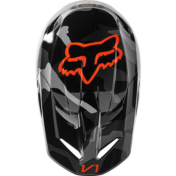 studio product photo of Fox Racing SKU 29667-033, sizes XS to XXL for motocross helmet, dirt bike, motocross, off road.