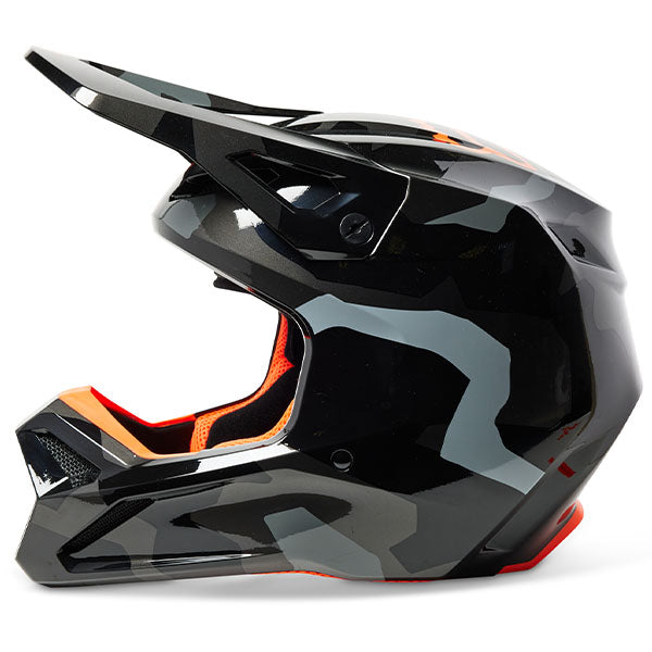 studio product photo of Fox Racing SKU 29667-033, sizes XS to XXL for motocross helmet, dirt bike, motocross, off road.