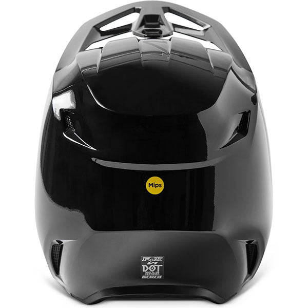 studio product photo of Fox Racing SKU 29669-001-2X, sizes XS to XXL for motocross helmet, dirt bike, motocross, off road.