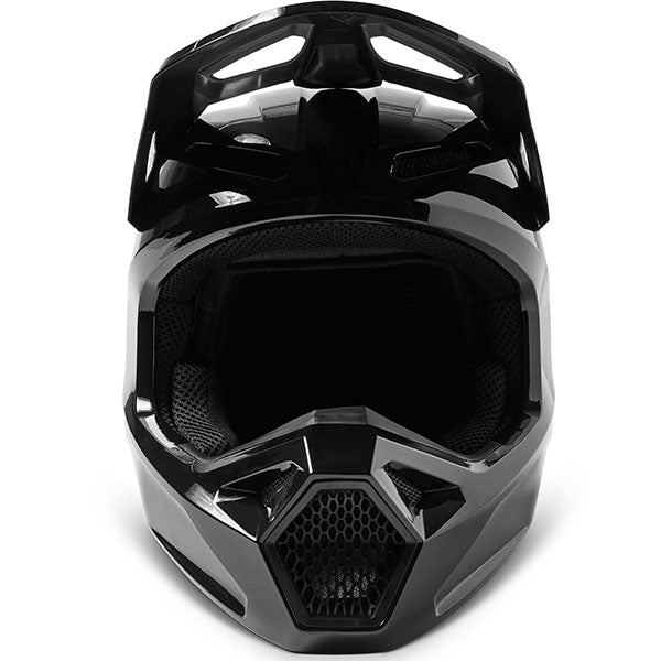 studio product photo of Fox Racing SKU 29669-001, sizes XS to XXL for motocross helmet, dirt bike, motocross, off road.