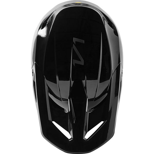 studio product photo of Fox Racing SKU 29669-001, sizes XS to XXL for motocross helmet, dirt bike, motocross, off road.