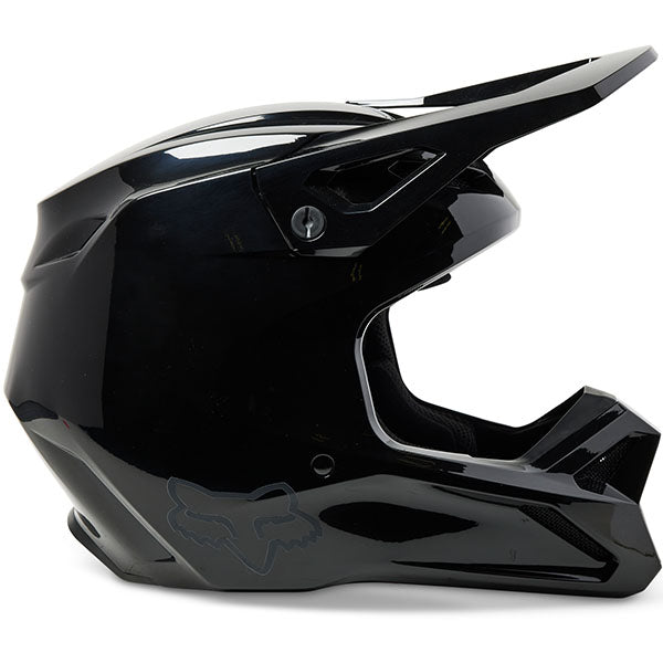 studio product photo of Fox Racing SKU 29669-001, sizes XS to XXL for motocross helmet, dirt bike, motocross, off road.