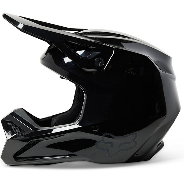 studio product photo of Fox Racing SKU 29669-001, sizes XS to XXL for motocross helmet, dirt bike, motocross, off road.