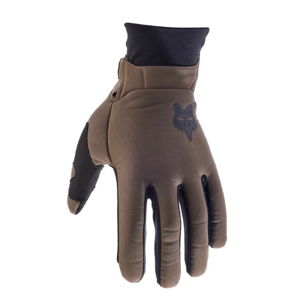 Product image of Fox Racing - Defend Thermo Glove (MTB) (Sale) SKU:31322-113-XL | Sizes: SM–XL | Designed for Mountain Bike, BMX and E-Bike riders | Available at BTO Sports