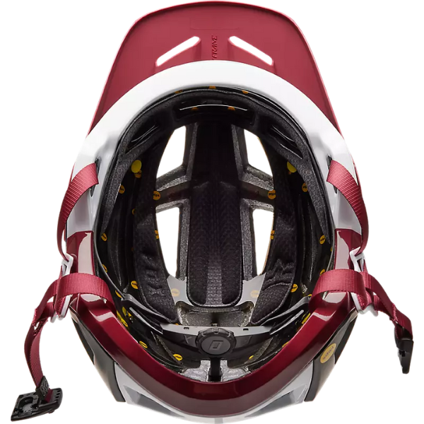 studio product photo of Fox Racing SKU 31196-461, sizes SM to LG for motocross helmet, dirt bike, motocross, off road.