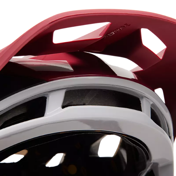 studio product photo of Fox Racing SKU 31196-247, sizes SM to LG for motocross helmet, dirt bike, motocross, off road.