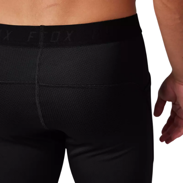 Fox Racing Tecbase Fire Tights product image in SM sizes Black SKU 29831-001-S. Base Layer Pants | Available at BTO Sports