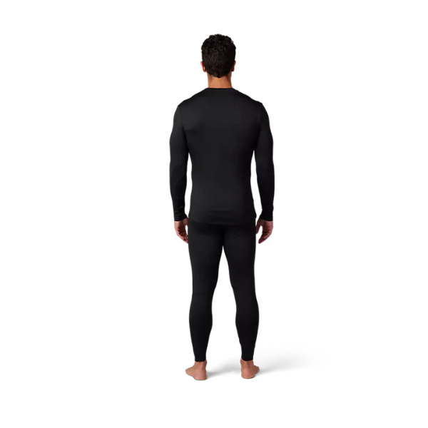 Fox Racing Tecbase Fire Tights product image in SM sizes Black SKU 29831-001-S. Base Layer Pants | Available at BTO Sports