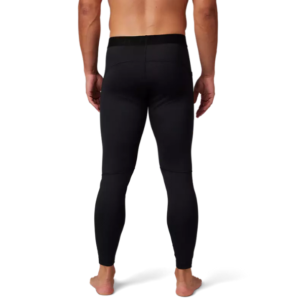 Fox Racing Tecbase Fire Tights product image in SM sizes Black SKU 29831-001-S. Base Layer Pants | Available at BTO Sports