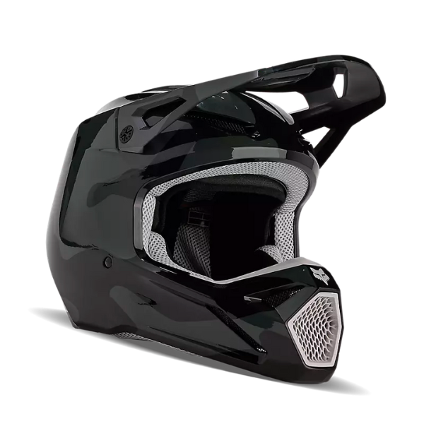 studio product photo of Fox Racing SKU 31404-247-Y for motocross helmet, dirt bike, motocross, off road.