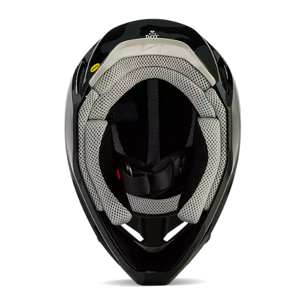 studio product photo of Fox Racing SKU 31375-247-2X, sizes XS to XXL for motocross helmet, dirt bike, motocross, off road.