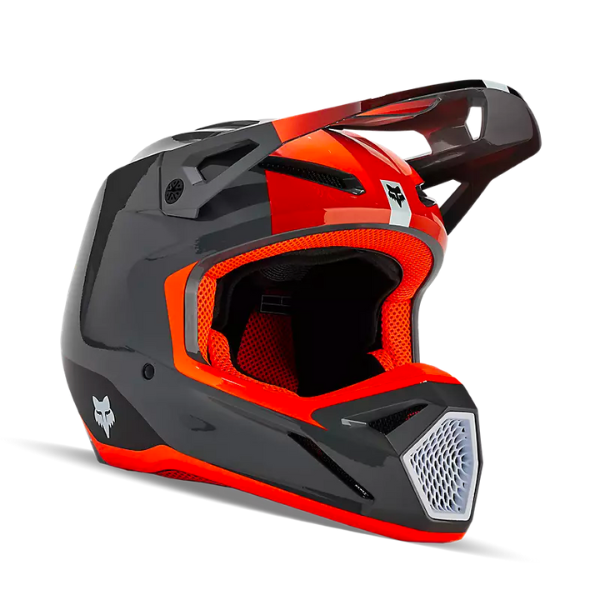 studio product photo of Fox Racing SKU 31373-006, sizes XS to XXL for motocross helmet, dirt bike, motocross, off road.