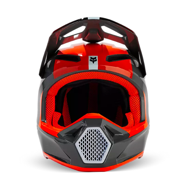 studio product photo of Fox Racing SKU 31373-013, sizes XS to XXL for motocross helmet, dirt bike, motocross, off road.