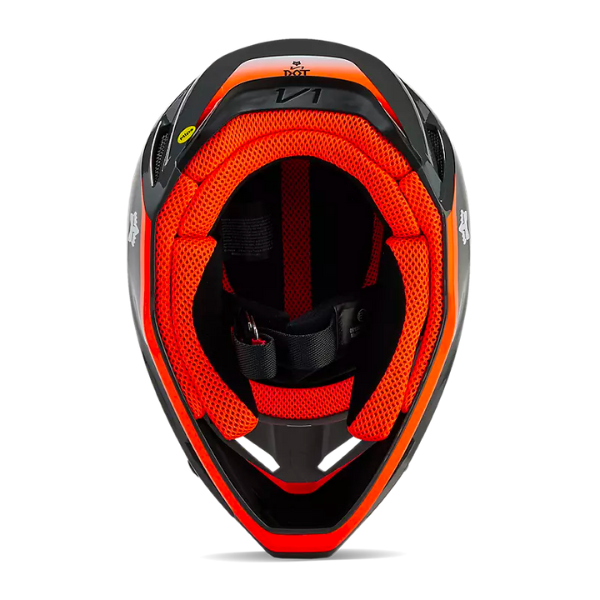 studio product photo of Fox Racing SKU 31373-013, sizes XS to XXL for motocross helmet, dirt bike, motocross, off road.