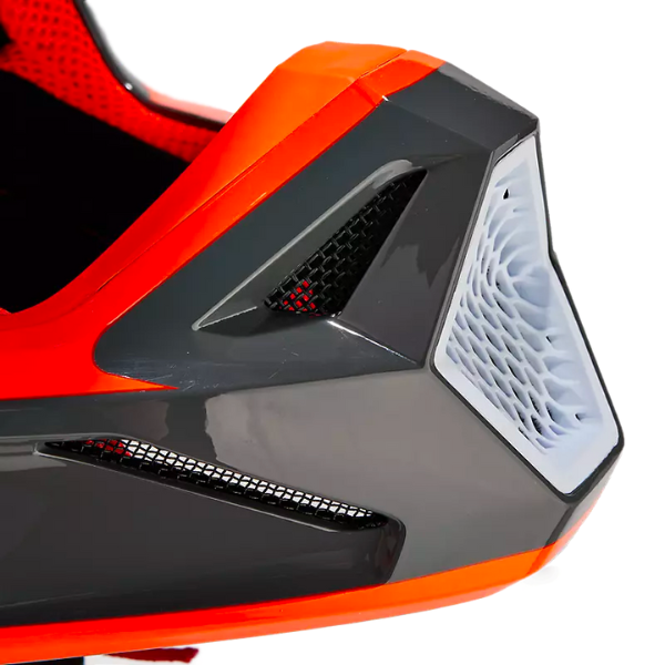studio product photo of Fox Racing SKU 31373-013, sizes XS to XXL for motocross helmet, dirt bike, motocross, off road.